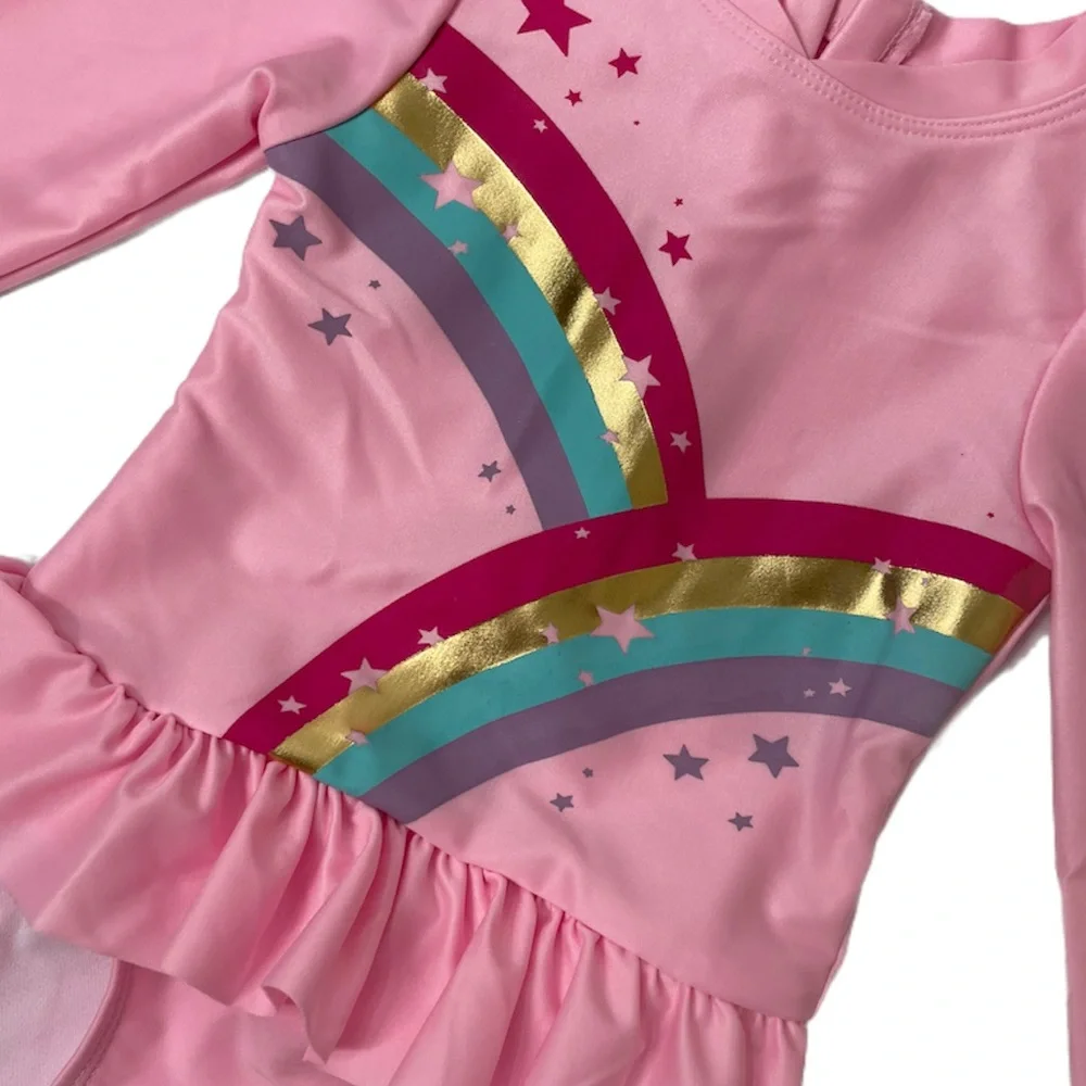 Sun Protection Swimsuit Baby Sun Play Beach Pool SPF 50 Swim Outfit Infant 12 Mo